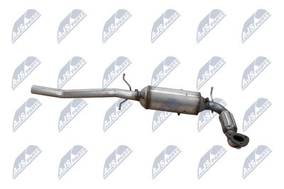 FILTRU FUNINGINE/PARTICULE SIST.DE ESAPAMENT NTY DPFFR008 16