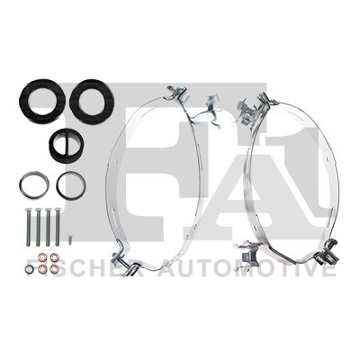 SET MONTARE SISTEM DE ESAPAMENT