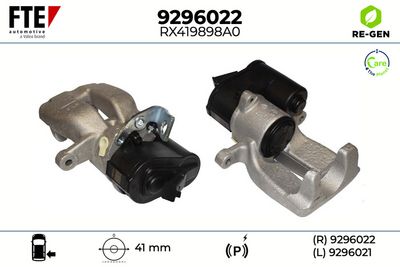 ETRIER FRANA FTE 9296022