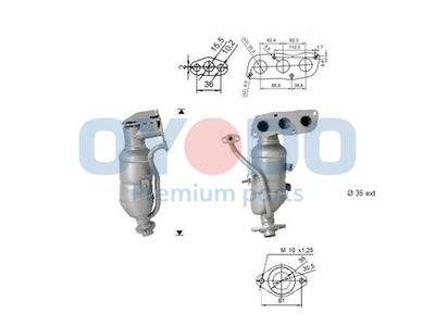 Katalizator OYODO 1714040070