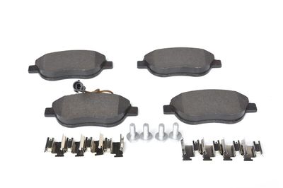 Brake Pad Set, disc brake 0 986 424 596