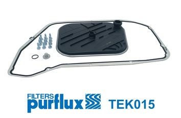 Sada hydraulického filtru, automatická převodovka PURFLUX TEK015