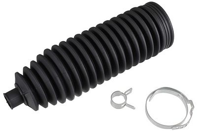 Faltenbalgsatz, Lenkung