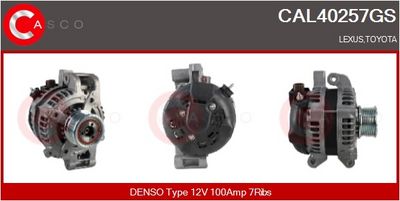 GENERATOR / ALTERNATOR