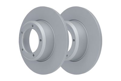 Brake disc Voor Links/Rechts past: LAND ROVER 110/127, 90 I, DEFENDER, DISCOVERY I, DISCOVERY II, RANGE ROVER I 2.0-4.0 07.70-02.16