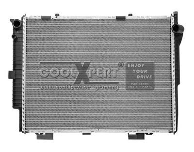 Радиатор, охлаждение двигателя BBR Automotive 001-10-16771