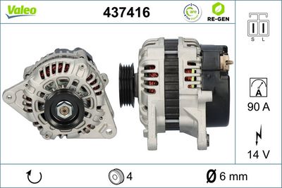 GENERATOR / ALTERNATOR