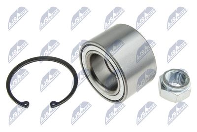 Комплект подшипника ступицы колеса NTY KLT-MS-013 для MITSUBISHI COLT