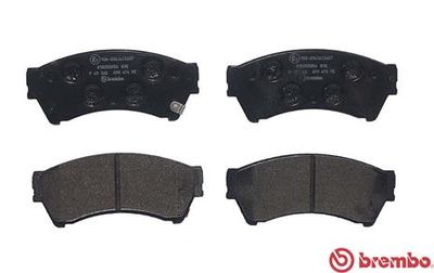 Brake Pad Set, disc brake P 49 060