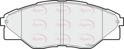 Brake Pad Set APEC PAD1839