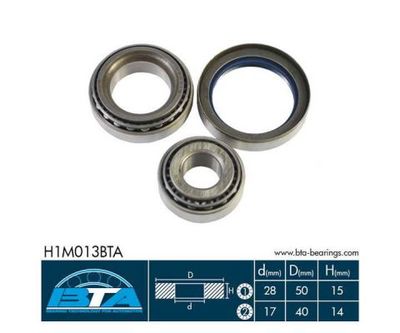 BTA H1M013BTA Подшипник ступицы  для MERCEDES-BENZ 190 (Мерседес 190)