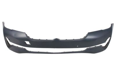 Bumper (Voor, met basiscoating, M-PAKIET, aantal gaten voor parkeersensor: 4, voor het schilderen) past: BMW 5 G30, G31, G38, F90 05.20-06.23