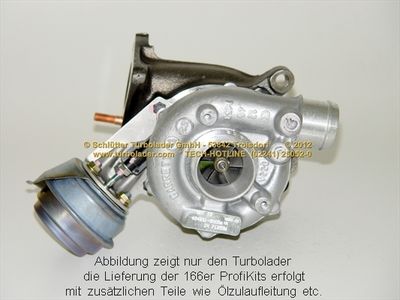 LADER AUFLADUNG SCHLÜTTER TURBOLADER PRO00640 6
