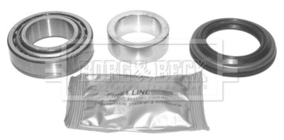 Комплект подшипника ступицы колеса BORG & BECK BWK281 для FORD P100