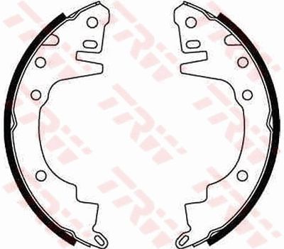 Комплект тормозных колодок TRW GS8518 для MITSUBISHI SAPPORO