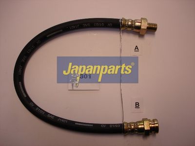 JAPANPARTS Laikantysis rėmas, stabdžių žarnelė