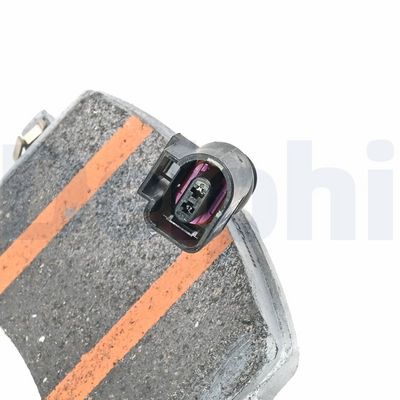 BREMSBELAGSATZ SCHEIBENBREMSE DELPHI LP5046EV 3