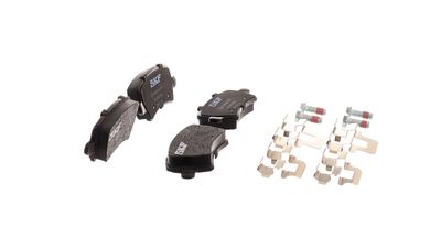 BREMSBELAGSATZ SCHEIBENBREMSE SKF VKBP90027 8