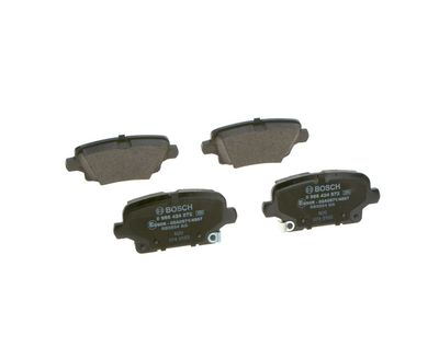 BREMSBELAGSATZ SCHEIBENBREMSE BOSCH 0986424872 30