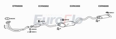 Układ wydechowy EUROFLO RNESP226001A00