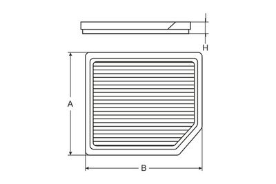 Vorschau Filter, Innenraumluft