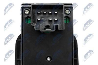 Spínač elektrického otvárania okien NTY EWS-FR-017
