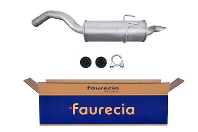 Faurecia FS15198 Глушитель выхлопных газов  для FIAT ULYSSE (Фиат Улссе)