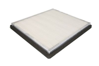 Cabinefilter 375x345x30, patroon past: LIEBHERR 732, 732 B, 744, RL 44