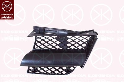 Решетка радиатора KLOKKERHOLM 3749992 для MITSUBISHI OUTLANDER