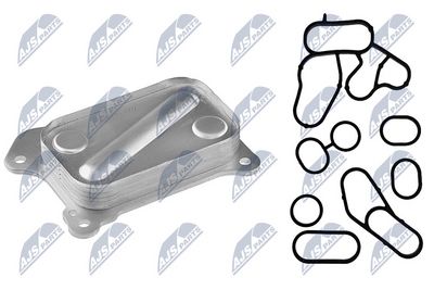 RADIATOR ULEI ULEI MOTOR NTY CCLPL002