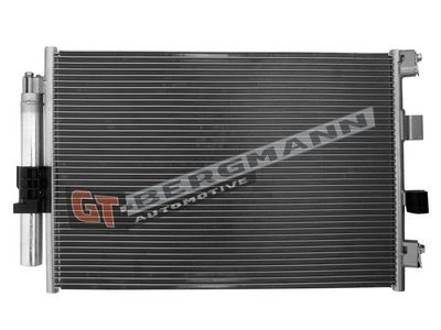 GT-BERGMANN Automotive Kondensatorius, oro kondicionierius