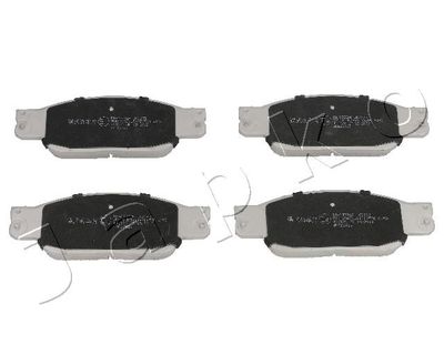 JAPKO 500338 Тормозные колодки и сигнализаторы  для JAGUAR S-TYPE II (X200) R 4,2 V8