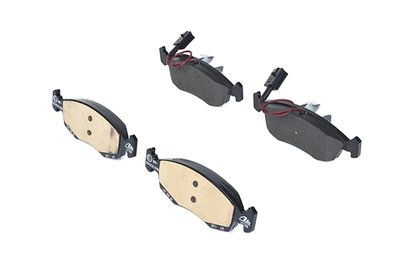 BREMSBELAGSATZ SCHEIBENBREMSE ATE 13047072882 17