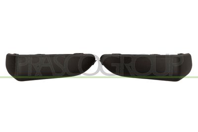 ZIER-/SCHUTZLEISTENSATZ STOßFäNGER