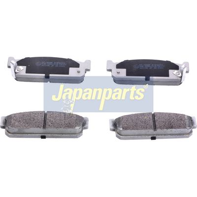 JAPANPARTS Stabdžių trinkelių rinkinys, diskinis stabdys