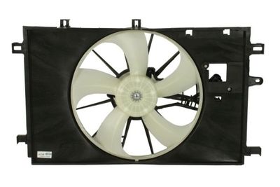 Radiator ventilator behuizing
