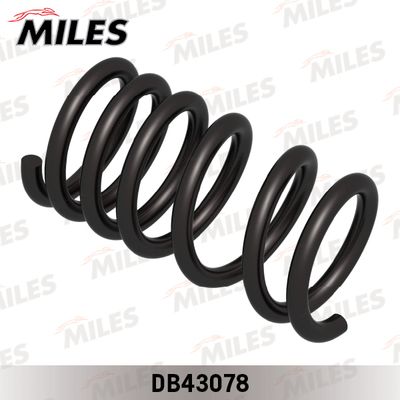 Пружина ходовой части MILES DB43078 для MITSUBISHI PAJERO