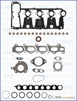 Комплект прокладок, головка цилиндра WILMINK GROUP WG1168082 для FORD S-MAX