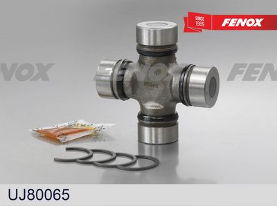 Шарнир, карданен вал FENOX UJ80065
