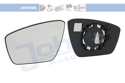 Зеркальное стекло, наружное зеркало JOHNS 32 53 37-80 для FORD KA+