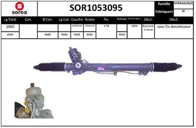 Řídicí mechanismus EAI SOR1053095