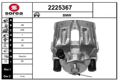 ETRIER FRANA EAI 2225367