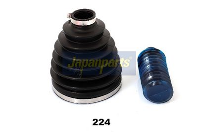 JAPANPARTS Gofruotoji membrana, kardaninis velenas