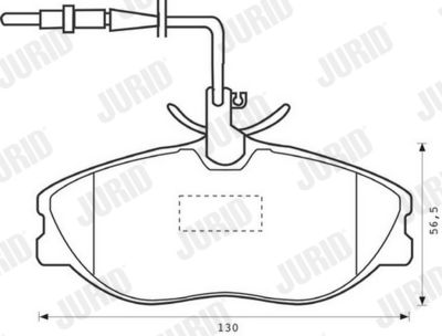 SET PLACUTE FRANA FRANA DISC JURID 573000J 1