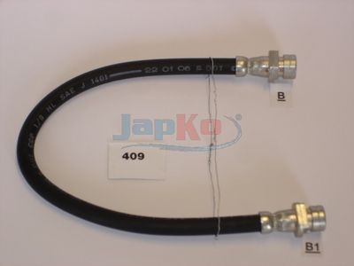 Halter, Bremsschlauch