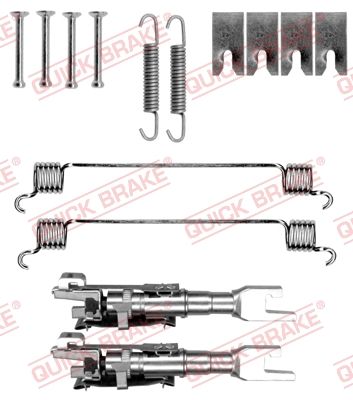 SET ACCESORII SABOT DE FRANA