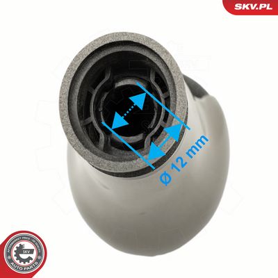Hlavice řadicí páky ESEN SKV 63SKV196