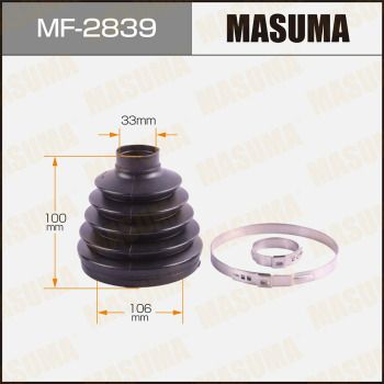 Комплект пыльника, приводной вал MASUMA MF-2839 для INFINITI QX80
