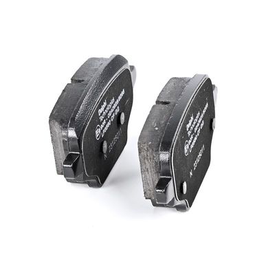 BREMSBELAGSATZ SCHEIBENBREMSE DELPHI LP3580 23