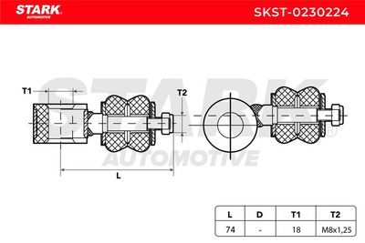 биалета STARK SKST-0230224
